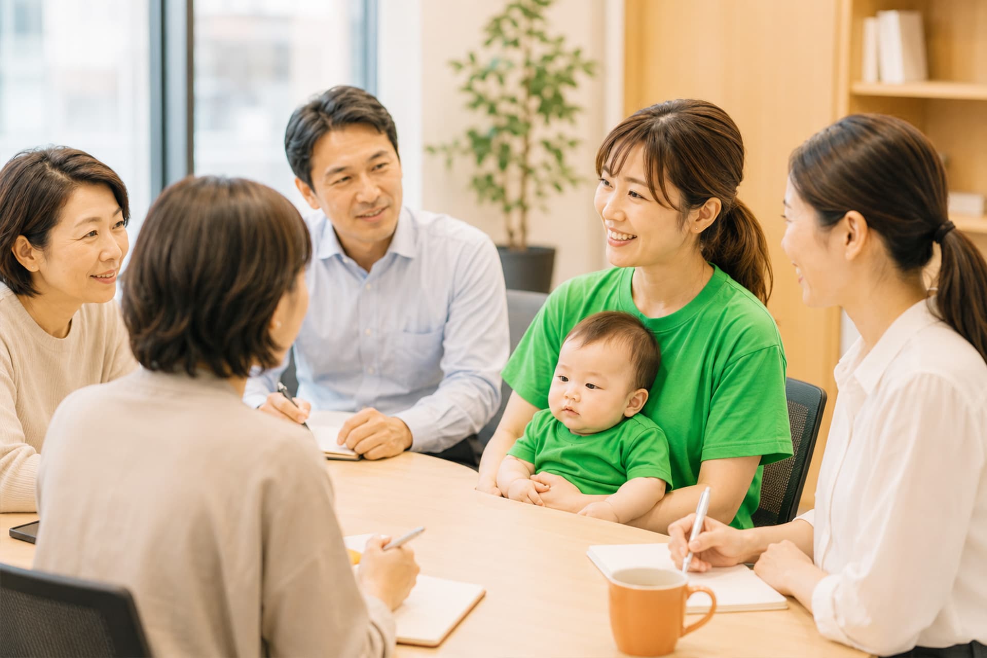 育休・産休プログラム 資料表紙
